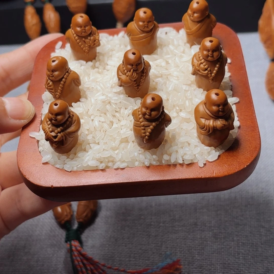 唐***店橄榄核手串/手链橄榄核