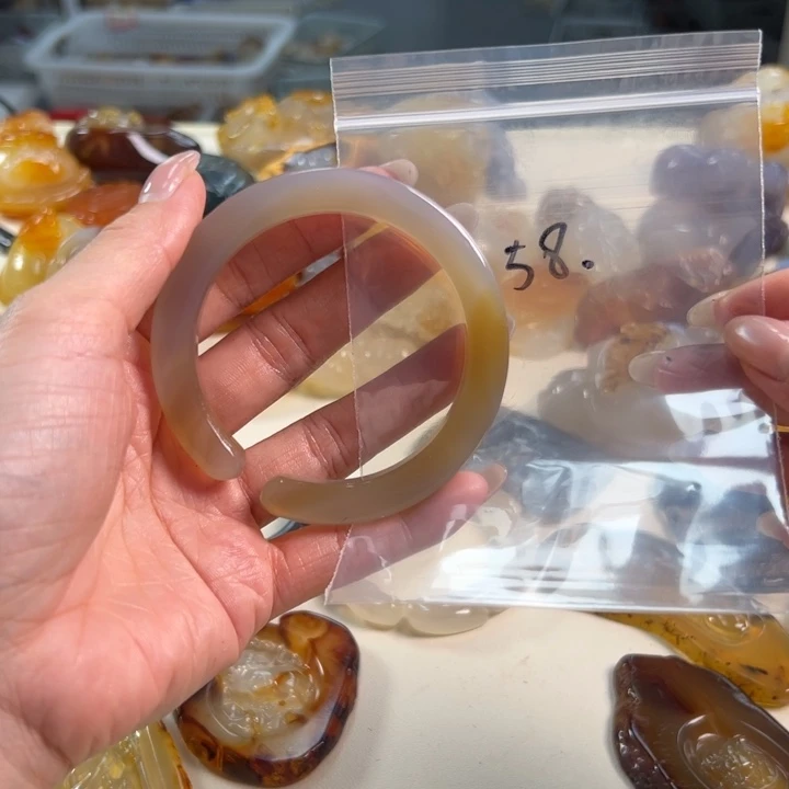 玛瑙/玉髓吊坠(不含链)未镶嵌