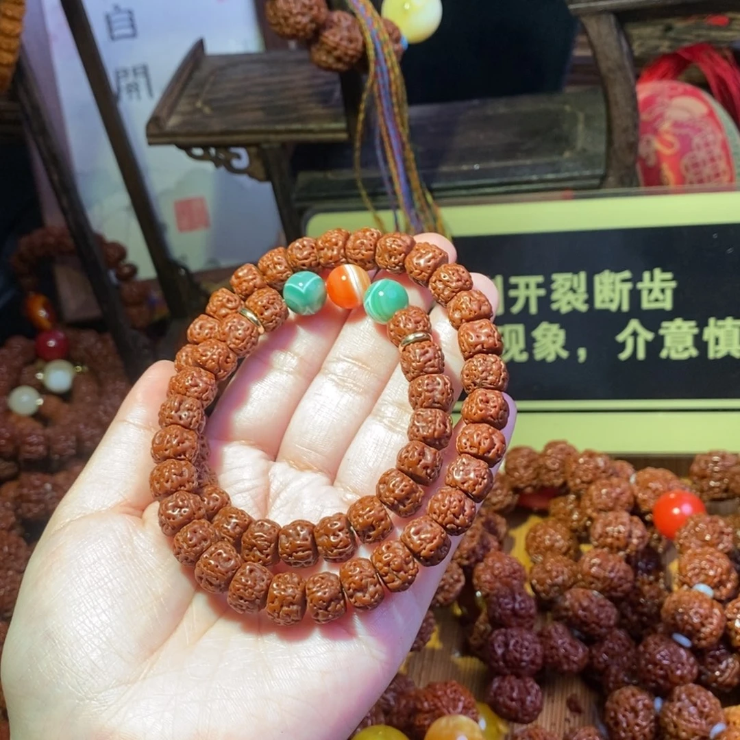 金刚菩提手串10双圈配饰
