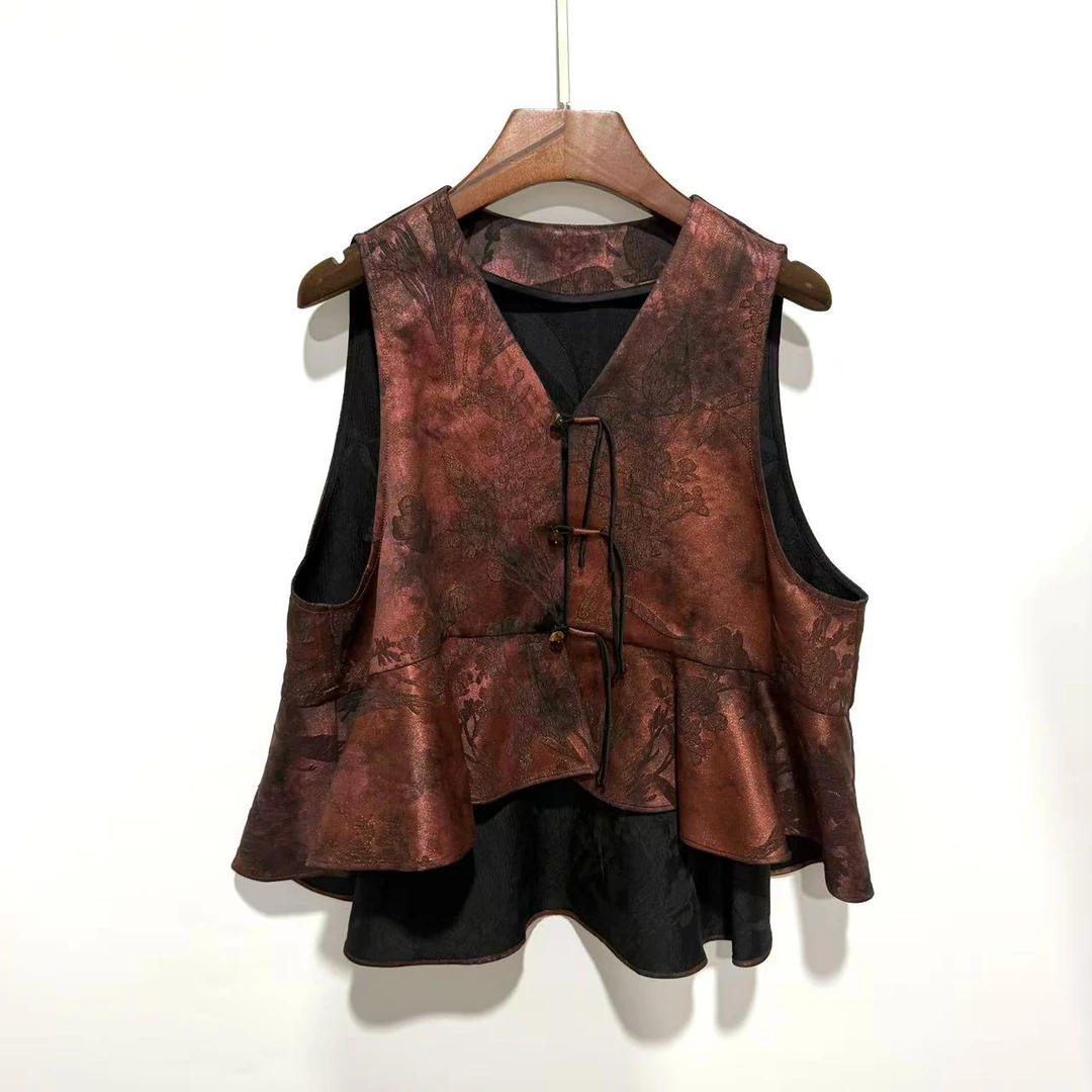 朱总原创设计XZM150X琉璃彩金马夹