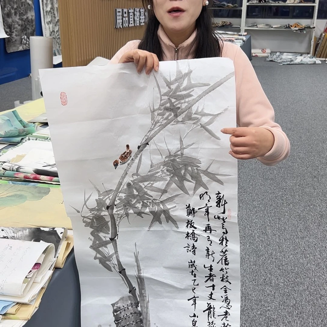 国画纯手绘字画作品欣赏