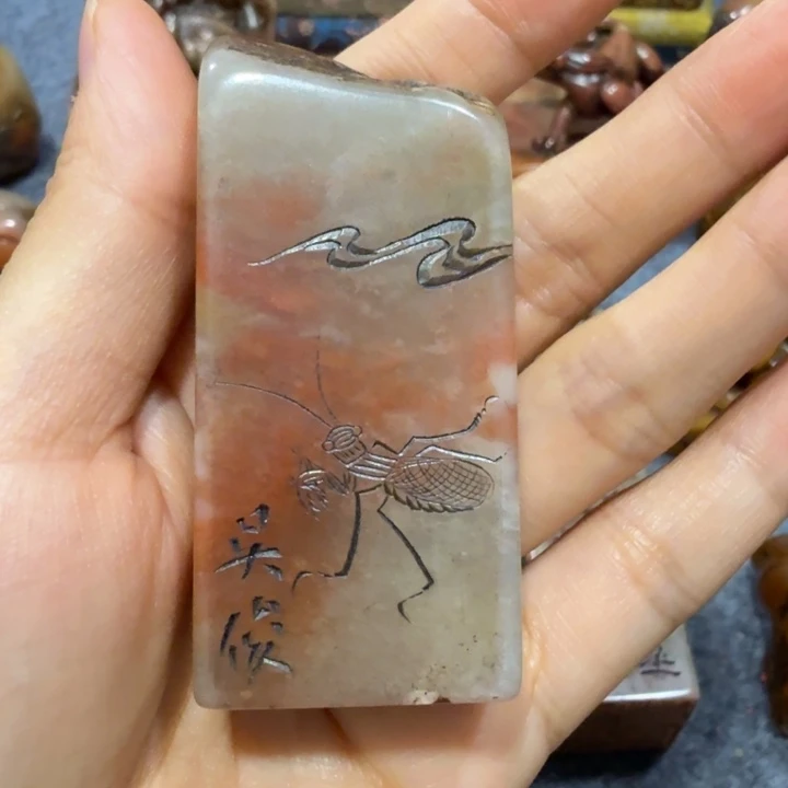 有***人寿山石印石有闲老师闪购