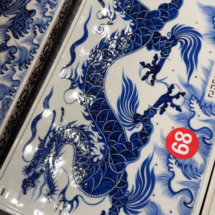 沧***）景德镇手工手绘陶瓷