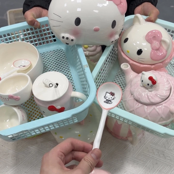 正版 釉下彩高温陶瓷..餐具