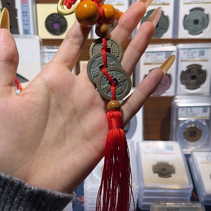 铜吉祥三宝 保真保老