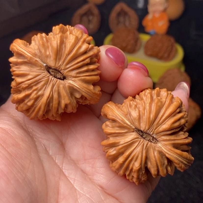 【闪购商品】把件文玩核桃912号四座楼44