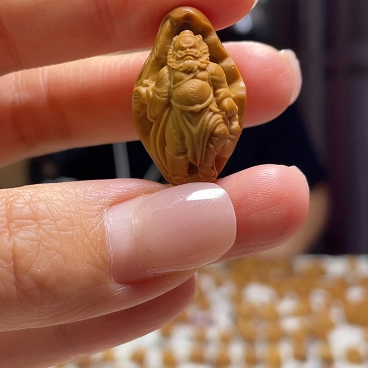 橄榄核吊坠橄榄核