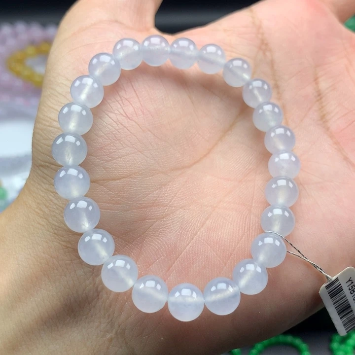 未镶嵌手链翡翠卡