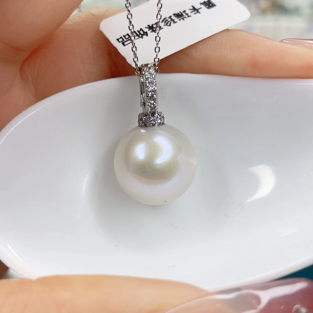 淡水珍珠未镶嵌吊坠(赠链)T*