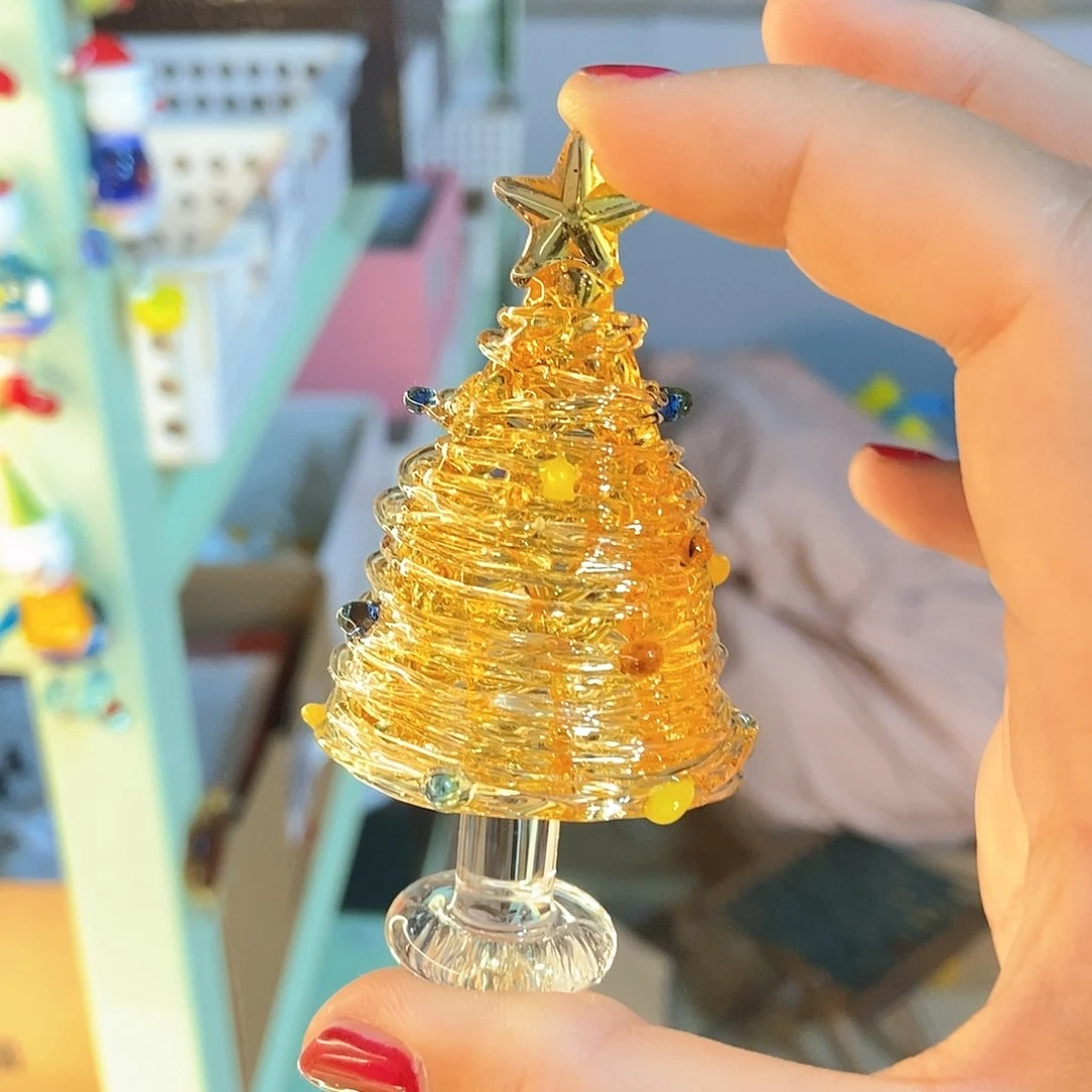 琉璃手工艺品缠丝金