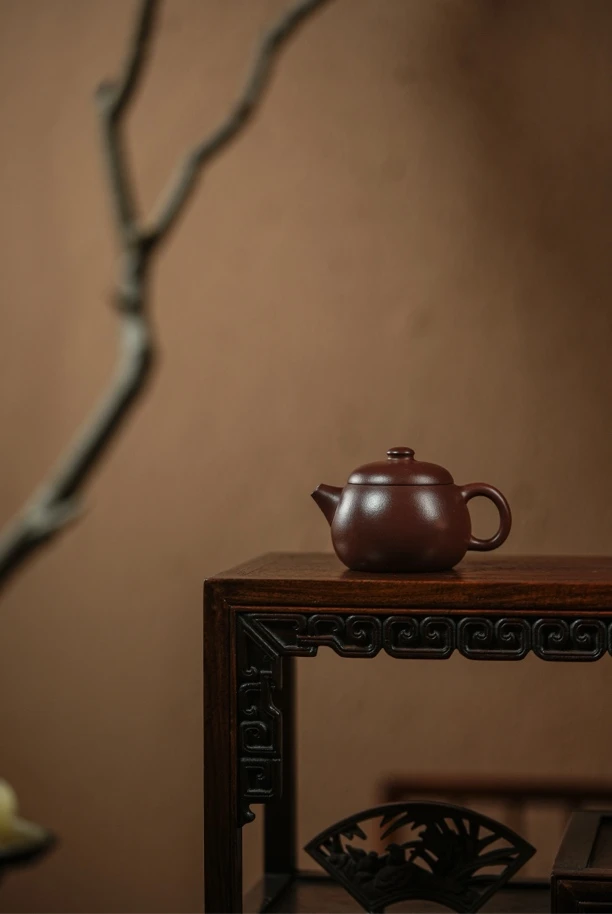 陆正荣【寅春文旦】150cc 原矿紫泥宜兴紫砂