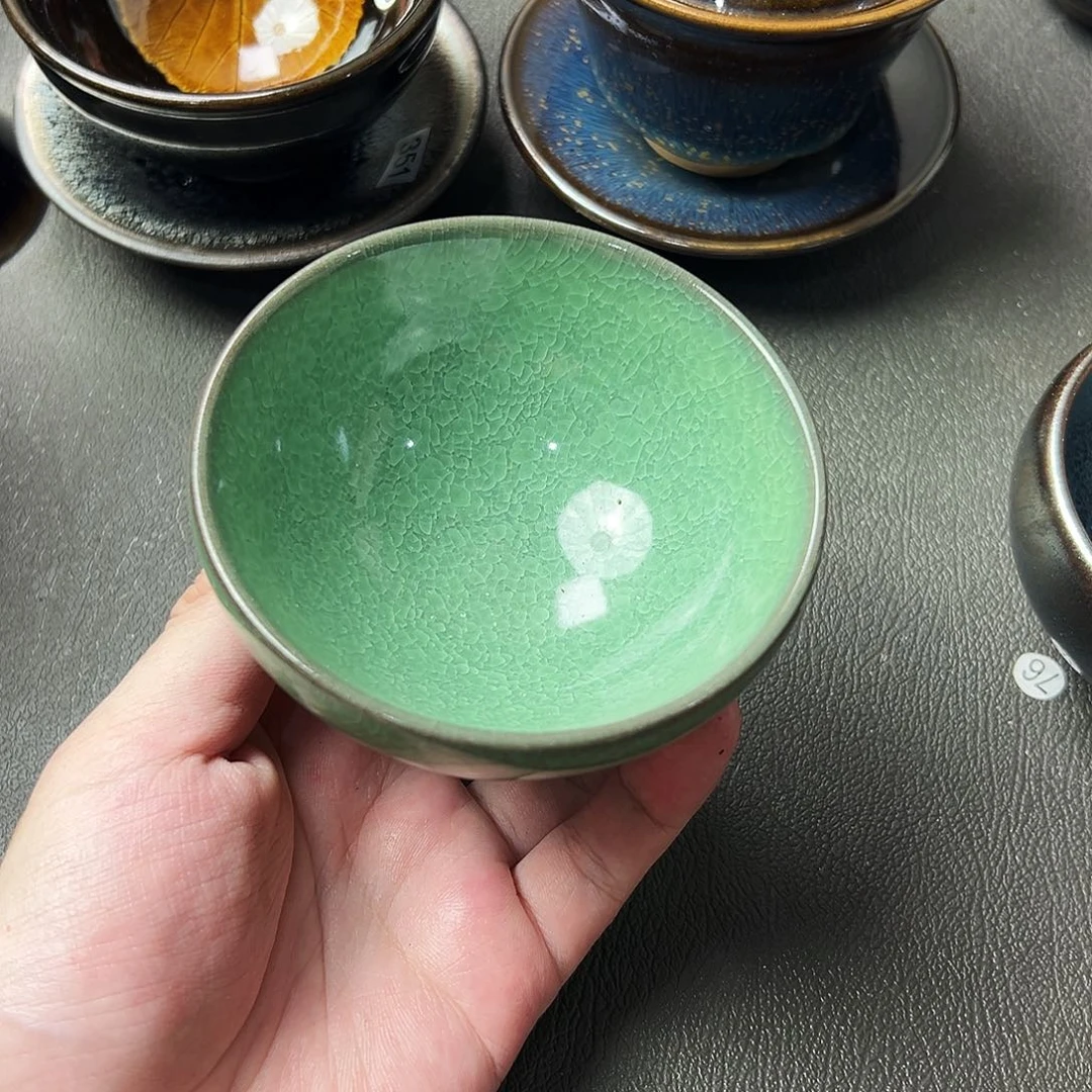 茶盏这个时候才开始准备好准备