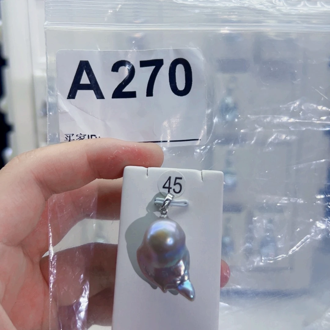 颈饰合金淡水珍珠