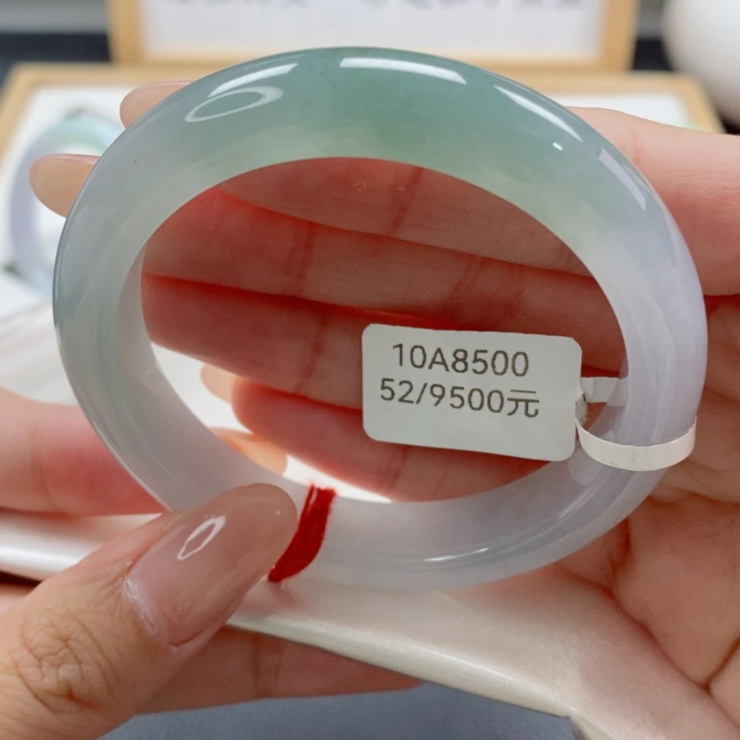 未镶嵌手镯翡翠天然A货翡翠手镯