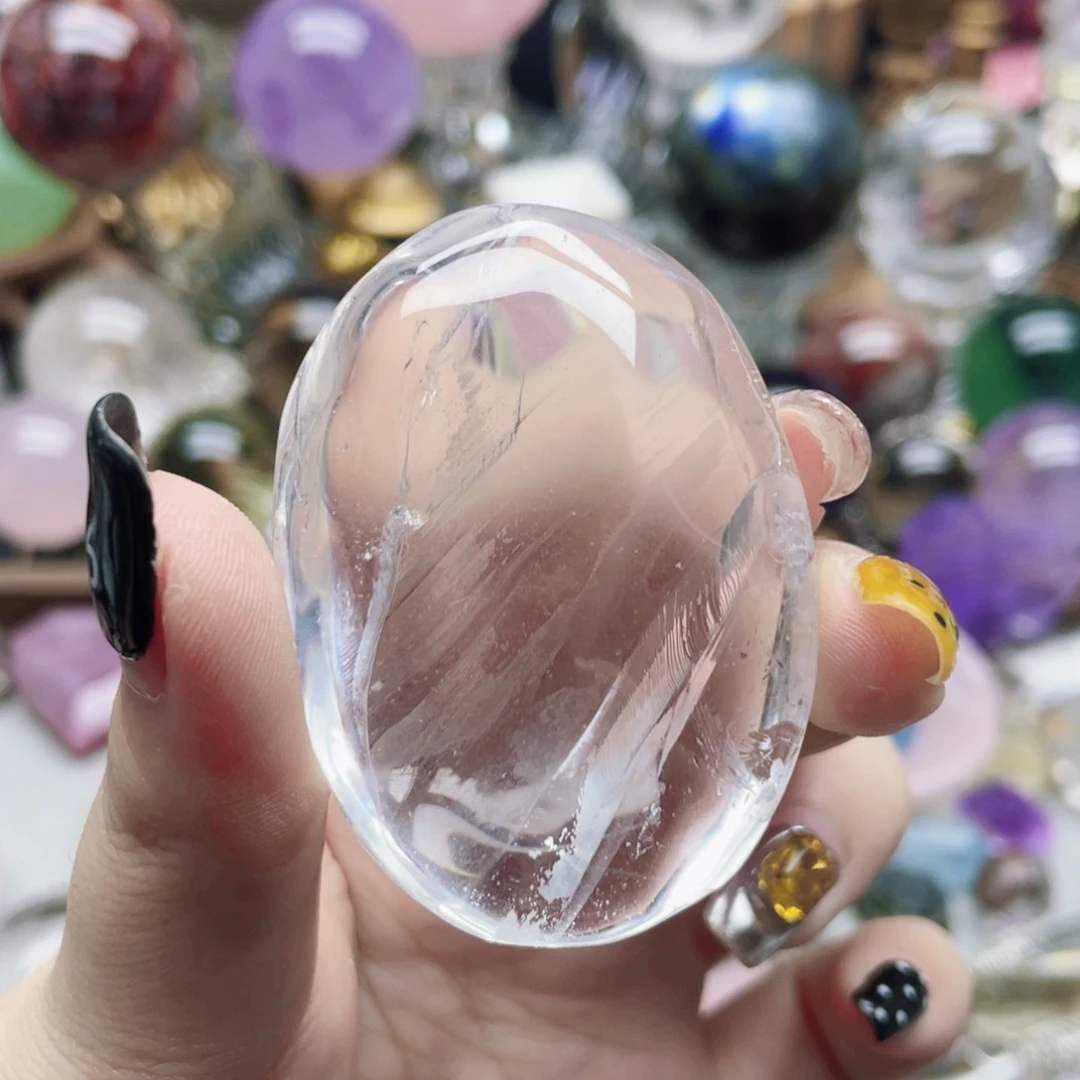 水晶珠宝半成品未镶嵌