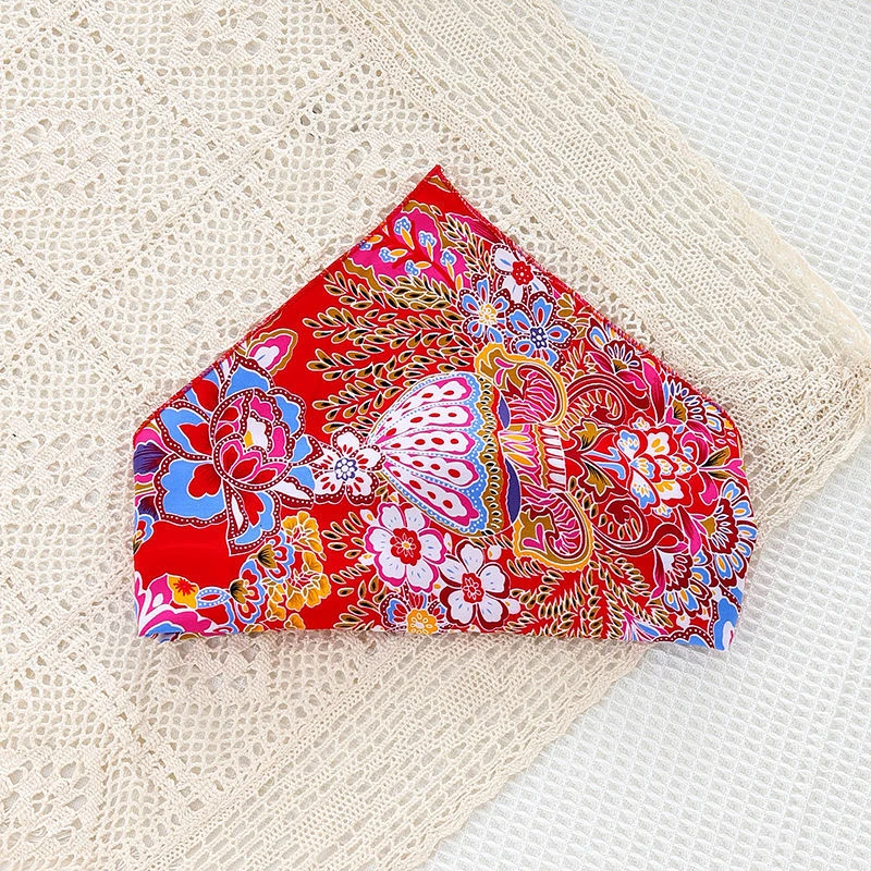 头巾     东北大花