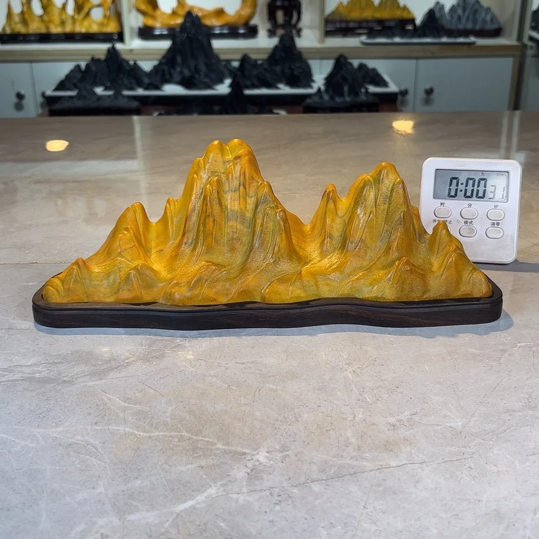 阿***年陶灵璧石手工雕刻奇石摆件
