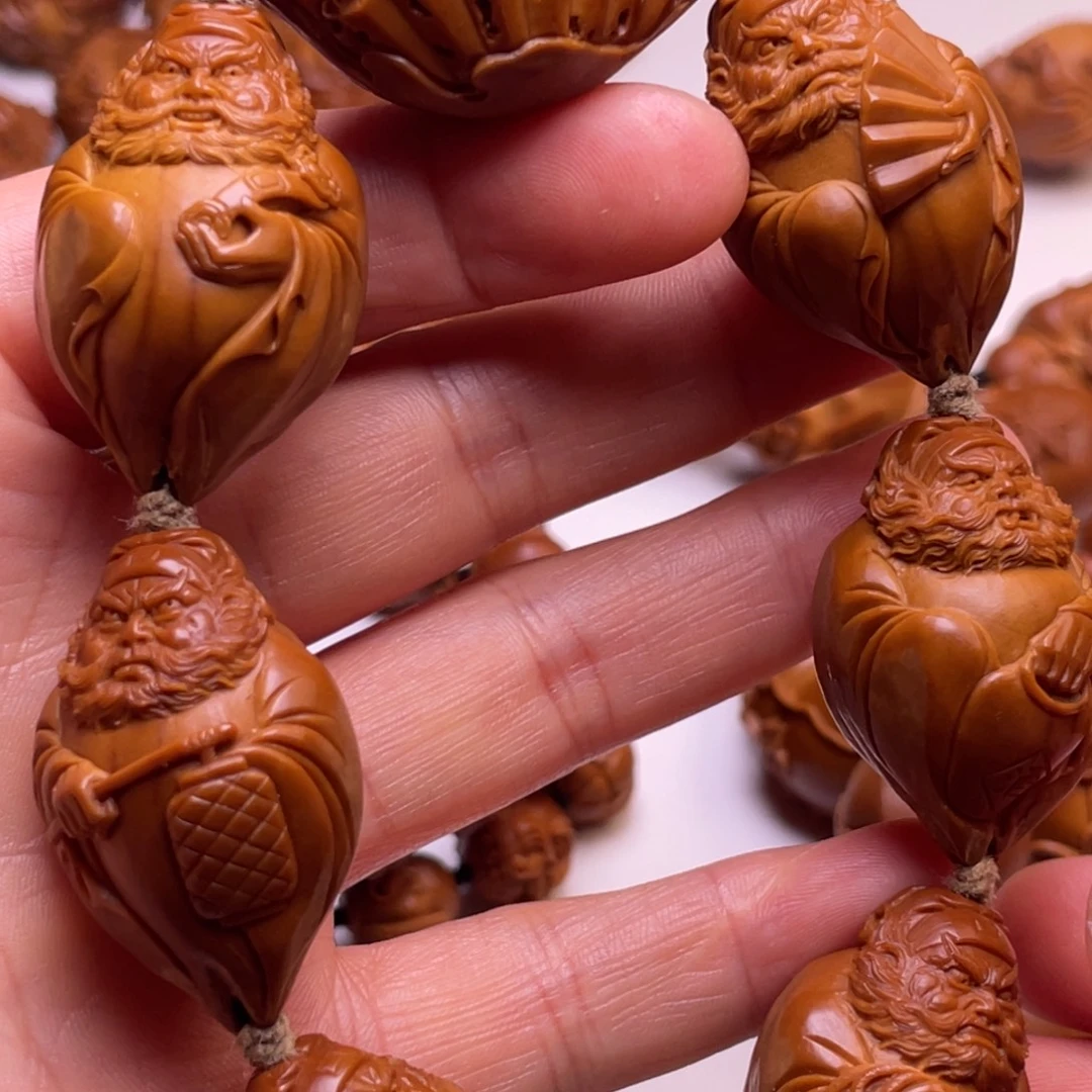 冰***o手串/手链橄榄核橄榄油