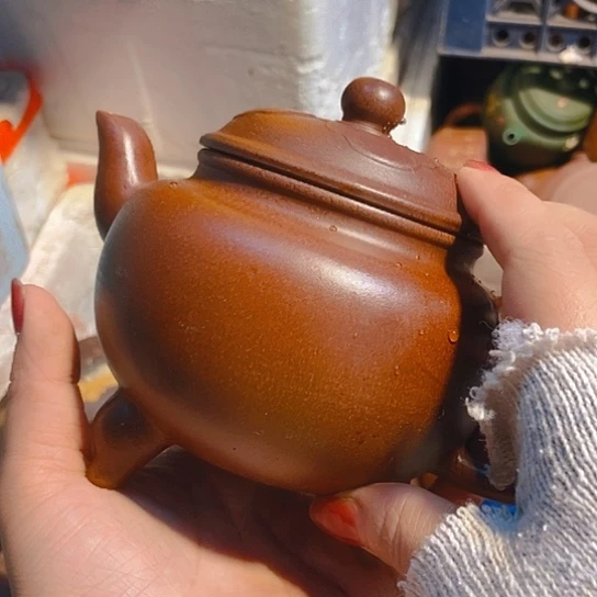 全手工制作宜兴紫砂壶