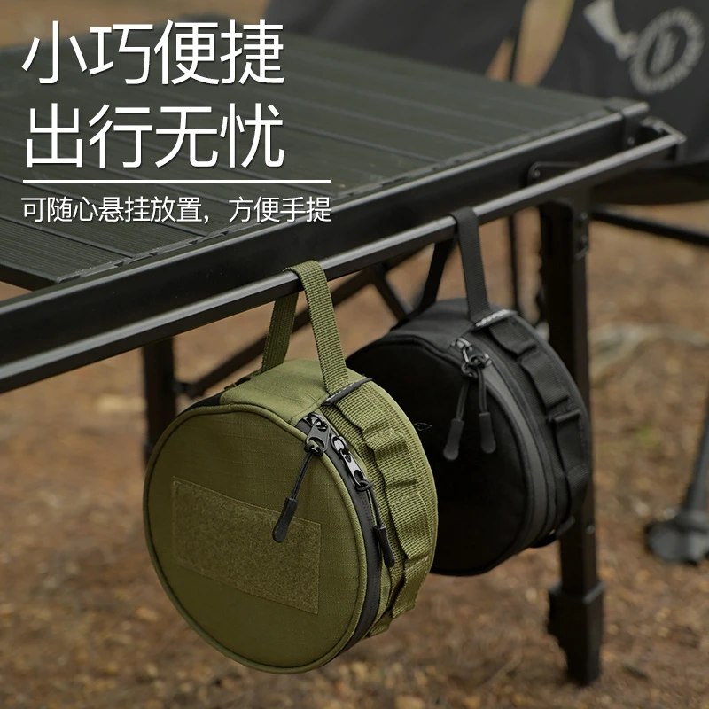 户外蜘蛛炉收纳包休闲多用复古包