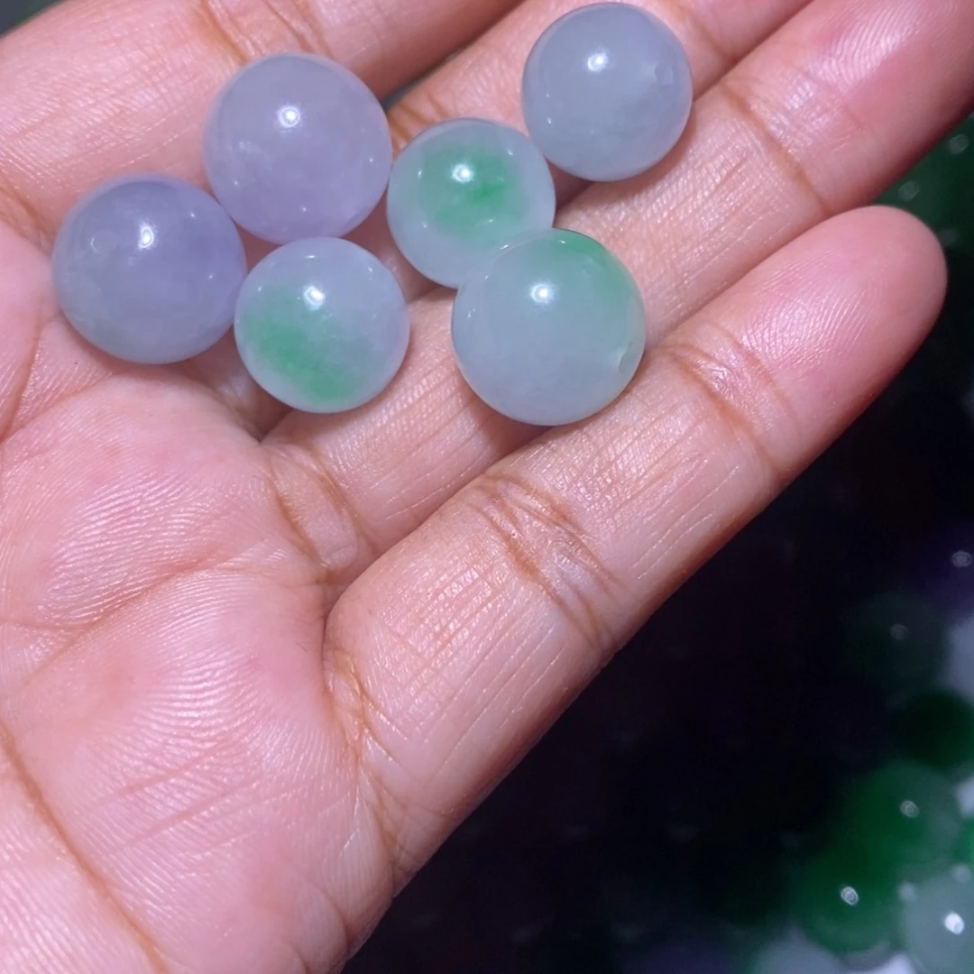 颈饰未镶嵌翡翠半**遥103