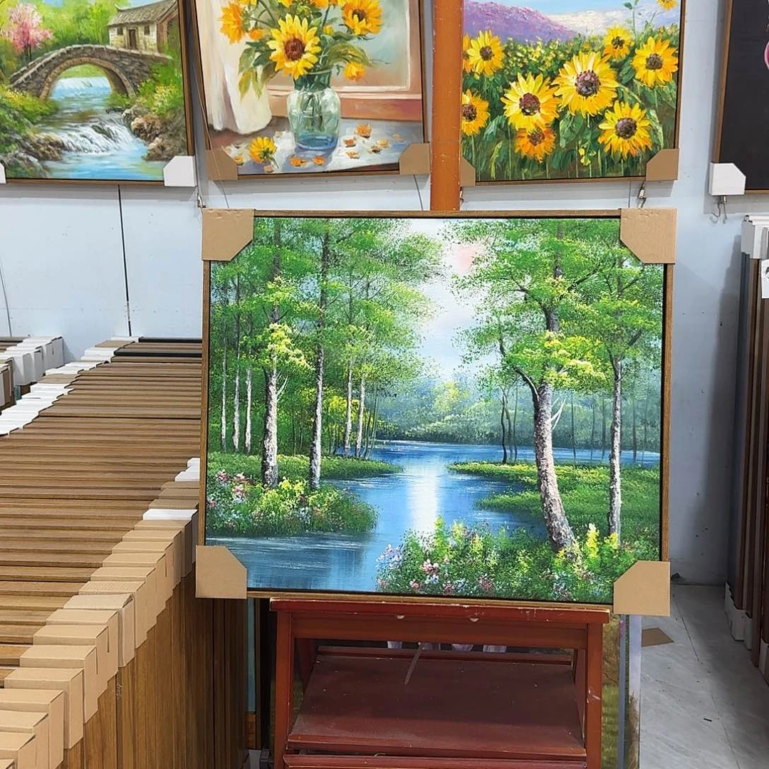 油画5060油画作品展作品展作品集展