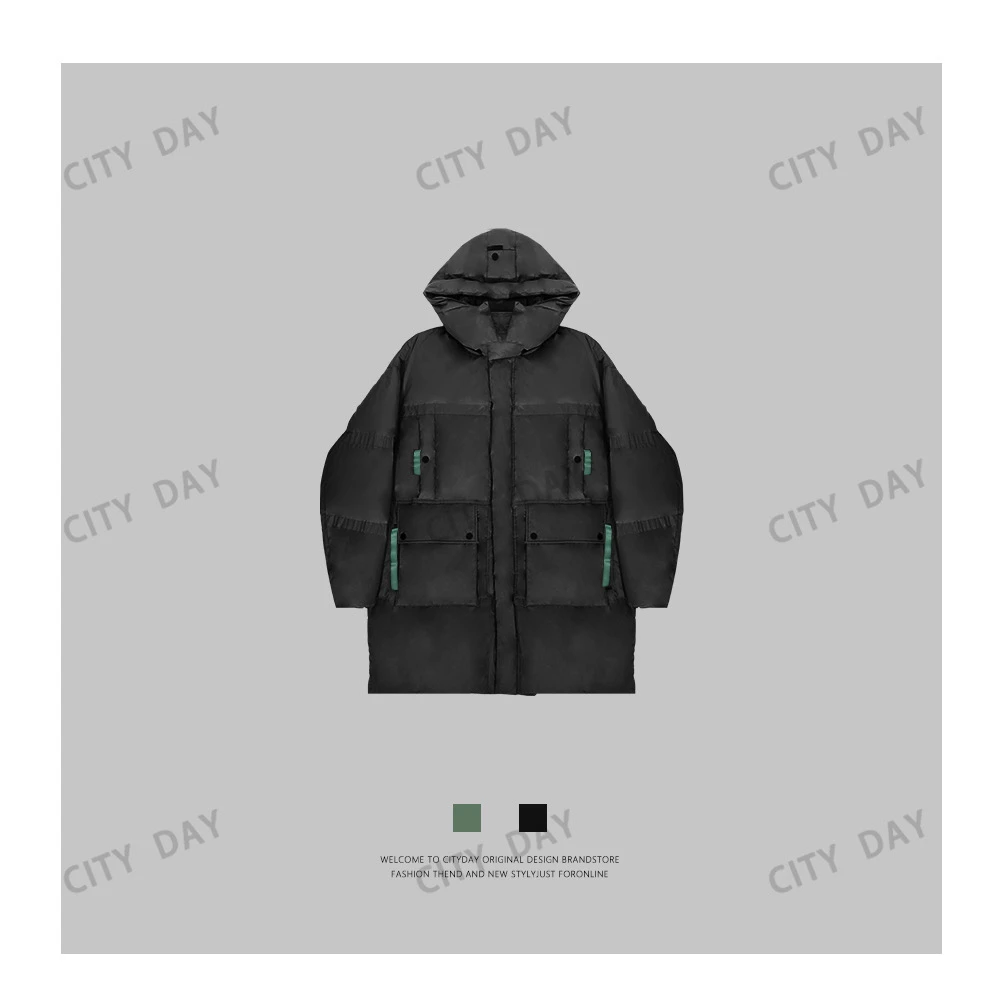 CityDay【楠哥】极寒系列 cleanfit 大口袋云感羽绒服 5110