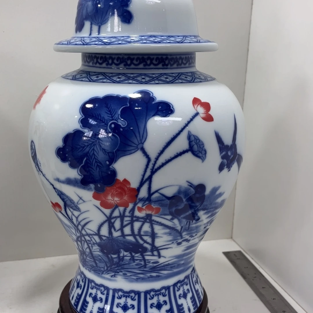 景德镇陶瓷花瓶摆件