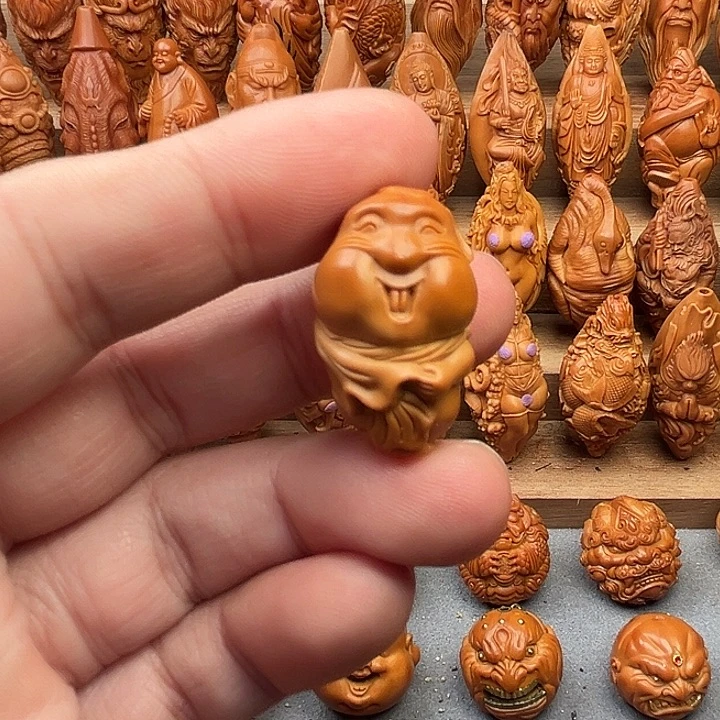 橄榄核吊坠19尺寸的