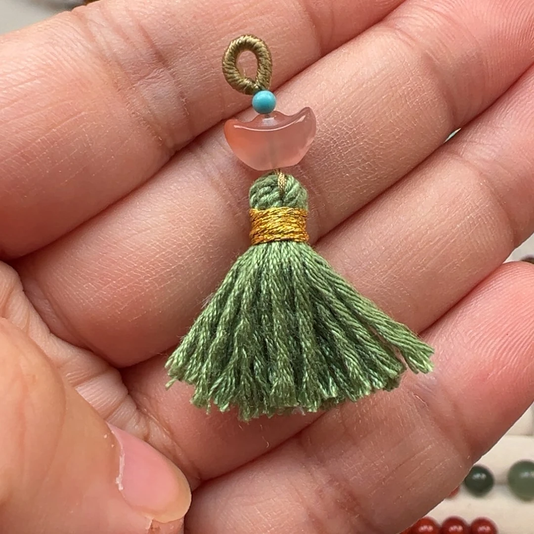 南红玛瑙未镶嵌吊坠(不含链)