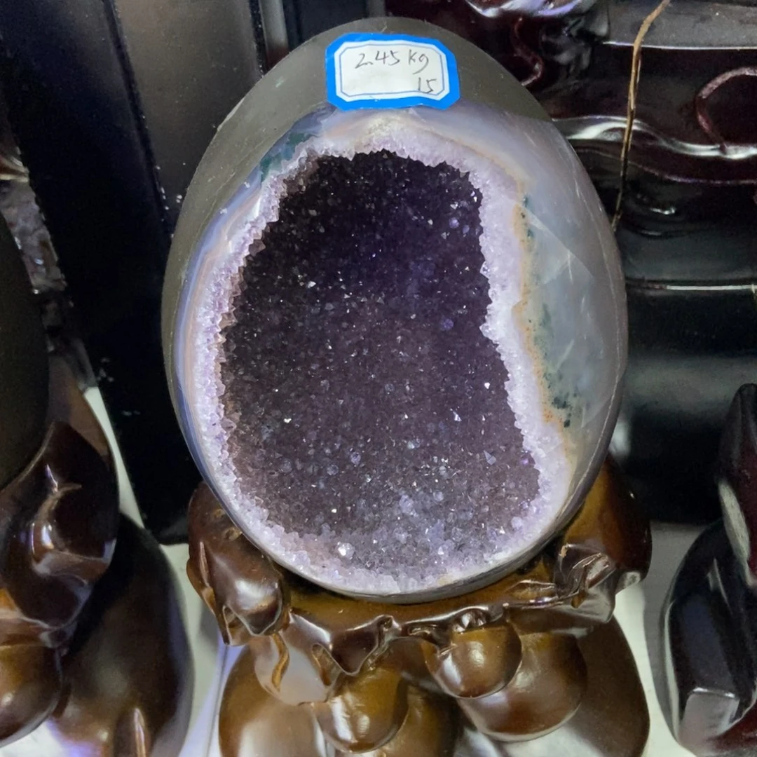 未镶嵌紫晶大型摆件（非配饰）清