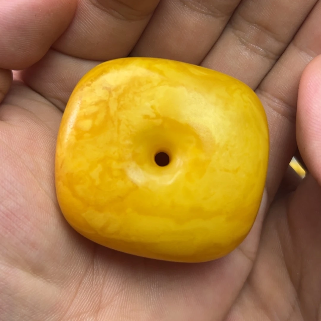 蜜蜡未镶嵌吊坠(不含链)