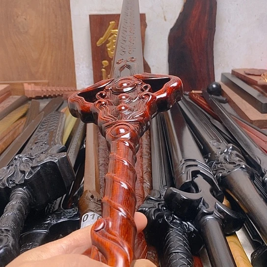 紫檀木木一米凌虚