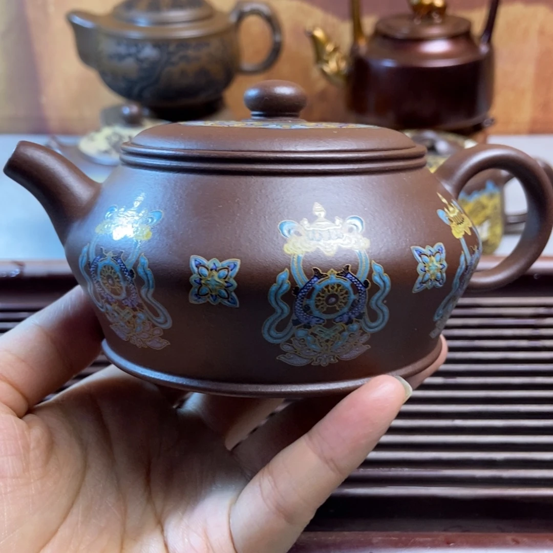 茶壶紫砂紫砂全手工定制