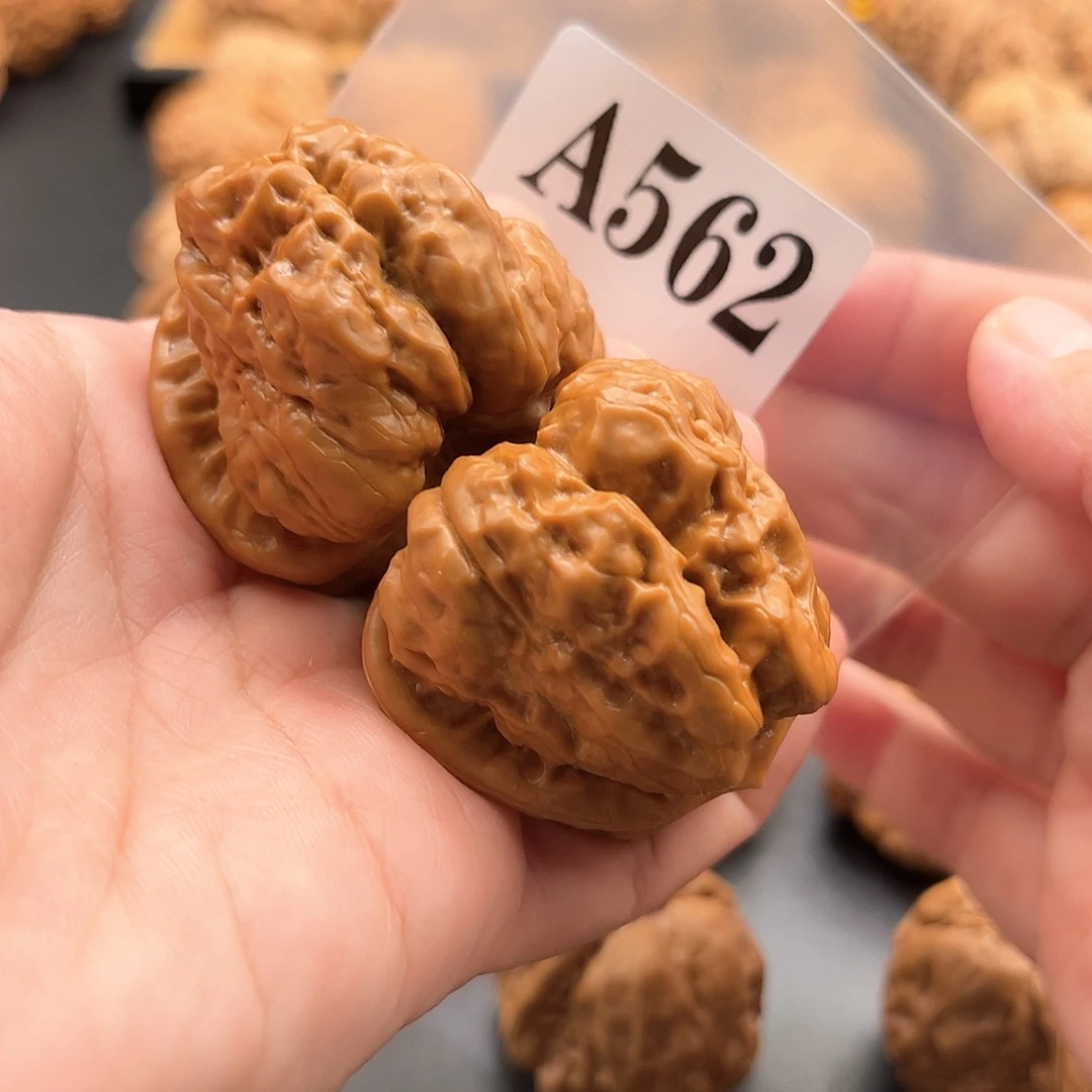 把件文玩核桃蛙蛙精品42度46
