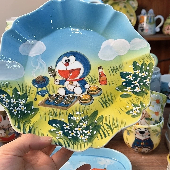 景德镇釉下手绘陶瓷