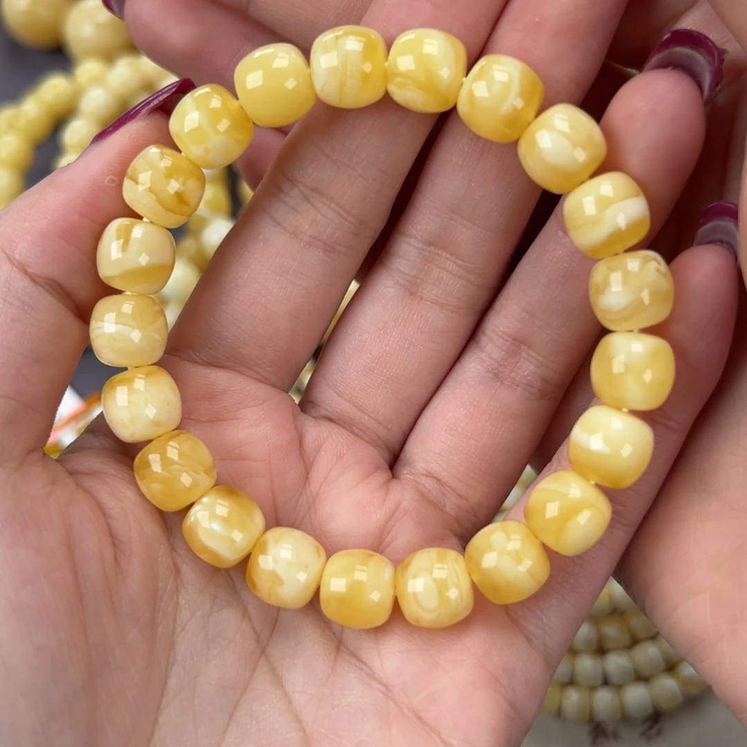 琥珀手链未镶嵌13.16老型