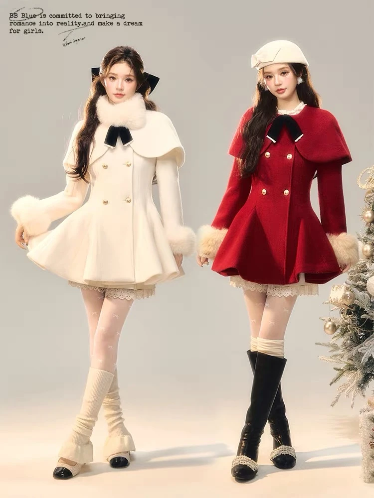 2025新款小香风气质设计感别致轻熟高级感温柔大码胖mm连衣裙3915