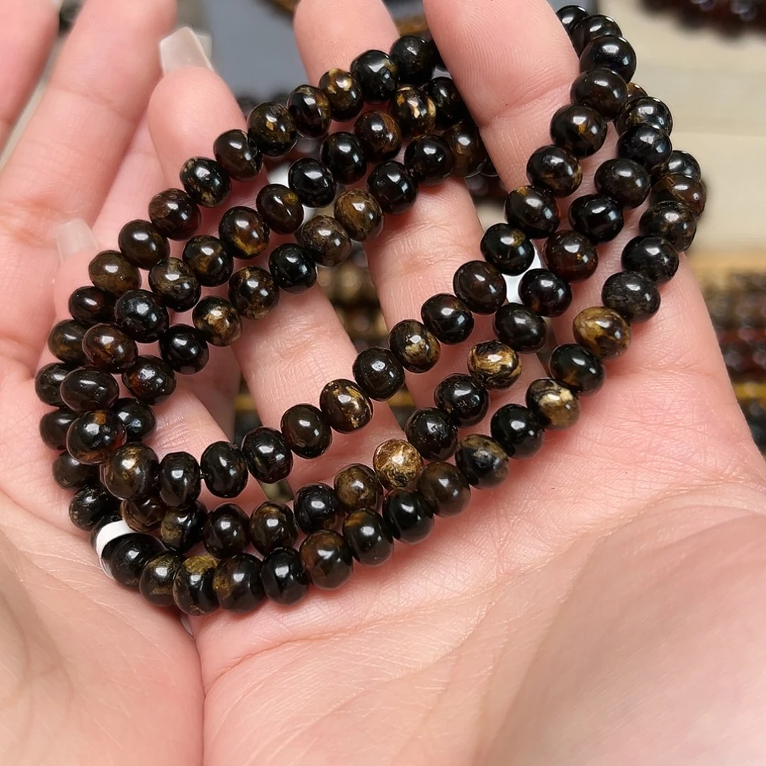 琥珀未镶嵌裸石抚顺琥珀七20425