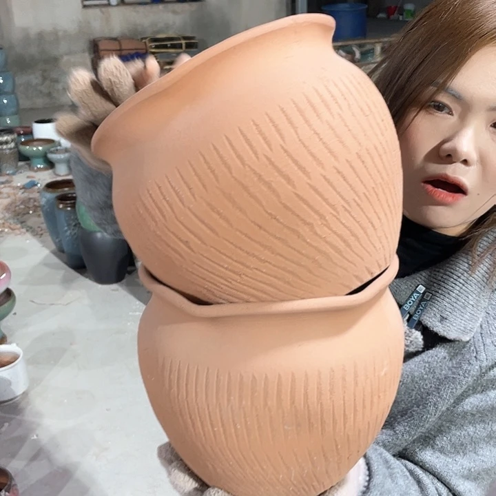 红陶正品口20高18