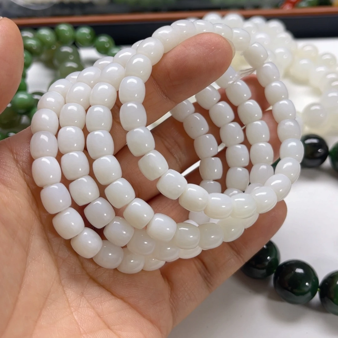 未镶嵌手链和田玉