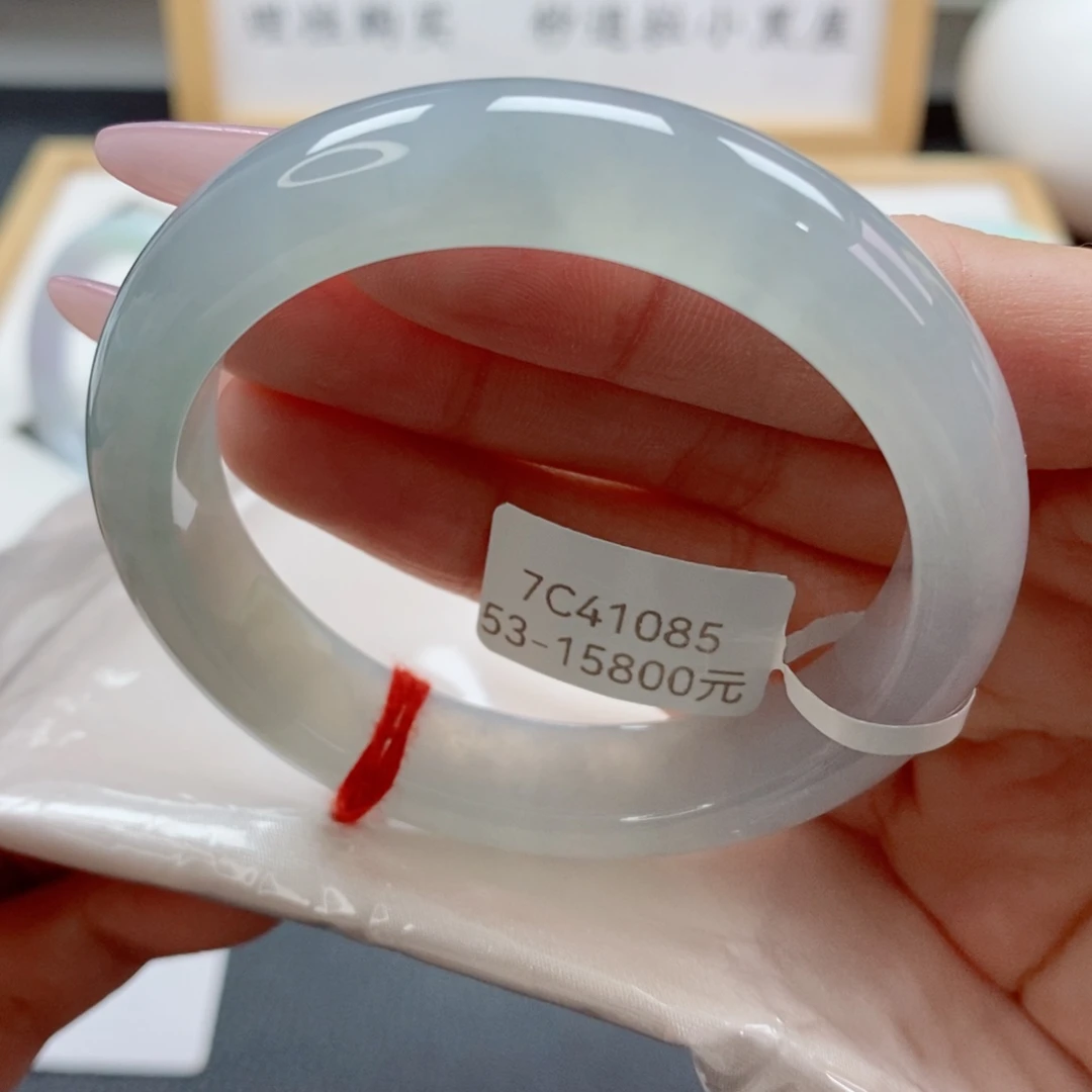 翡翠未镶嵌手镯天然A货翡翠手镯