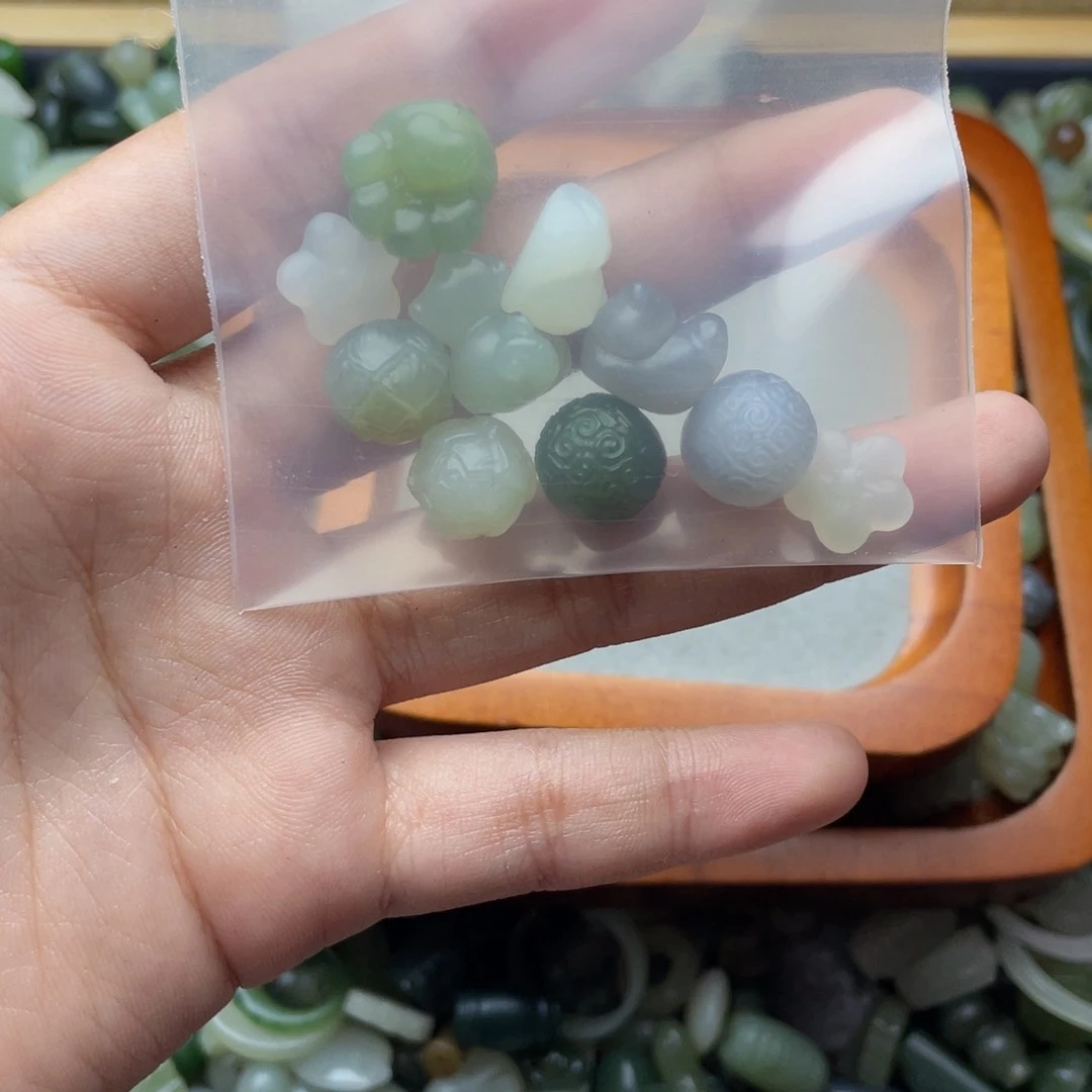 手绳未镶嵌和田玉我***气