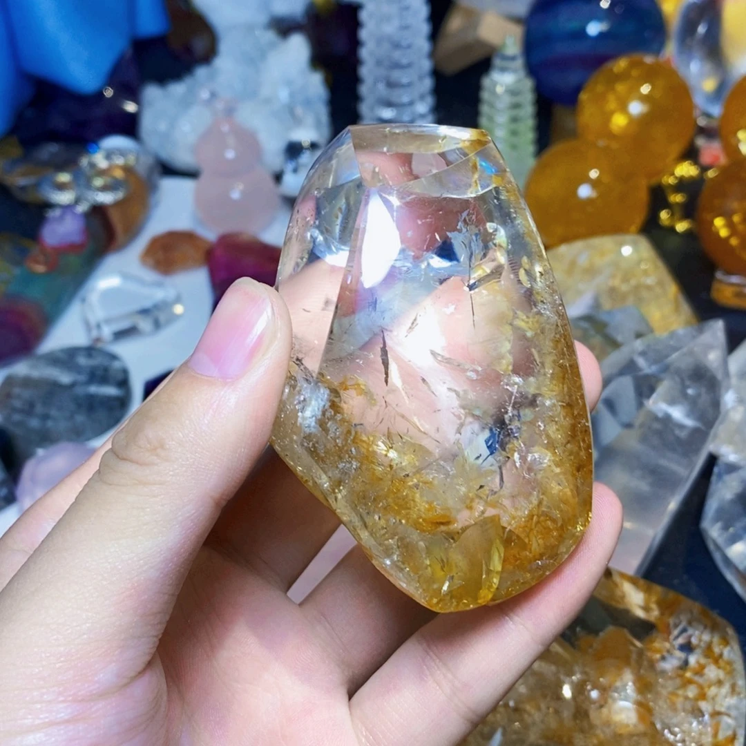 未镶嵌珠宝半成品水晶