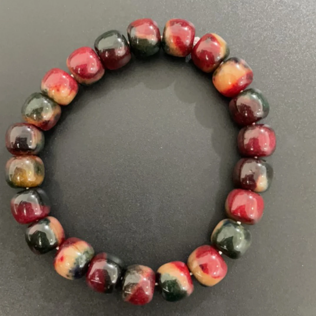 13  卡10老行双彩舒手串