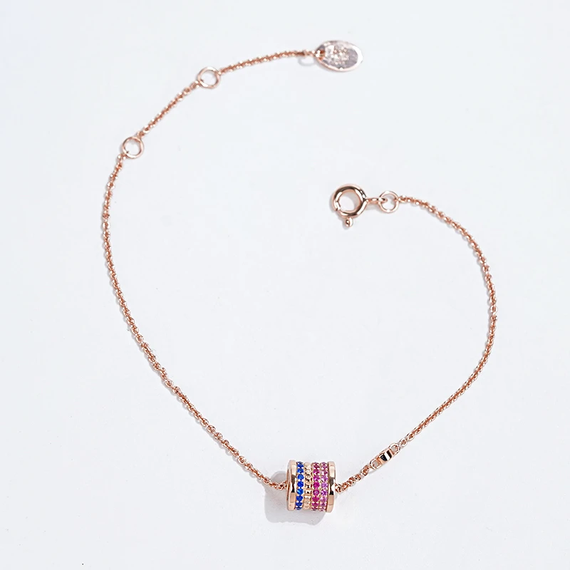 925银合成锆石手链 IME【Barbie芭比联名 官方正品】B0128