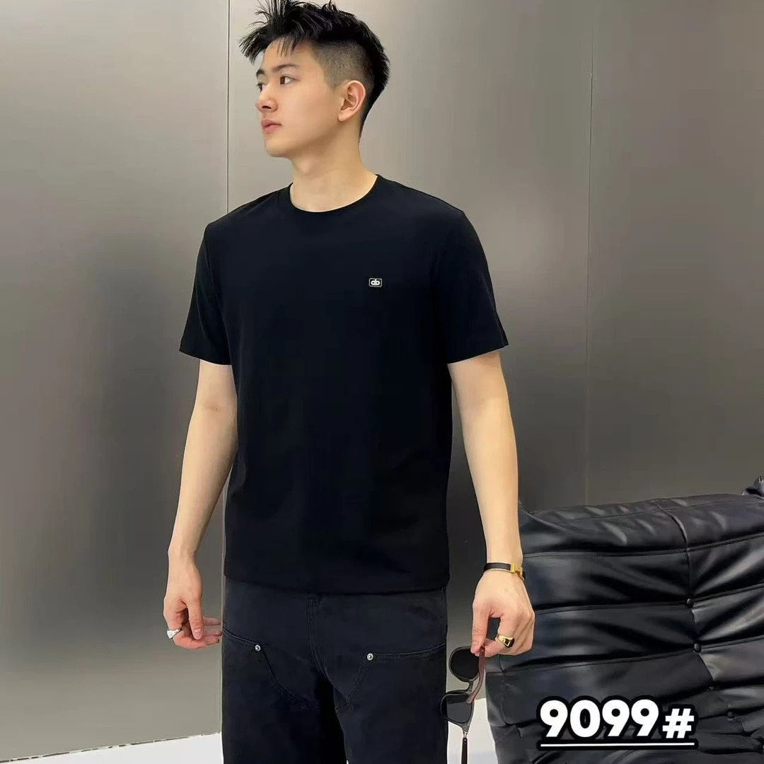 简约字母标秋冬款半袖高级简约9099
