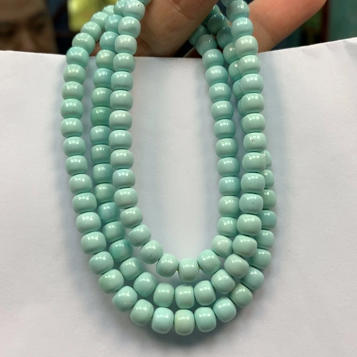 绿松石未镶嵌长链
