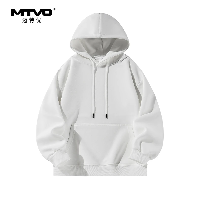 连帽休闲卫衣2025年秋季新款男款美式潮牌百搭休闲宽松连帽卫衣