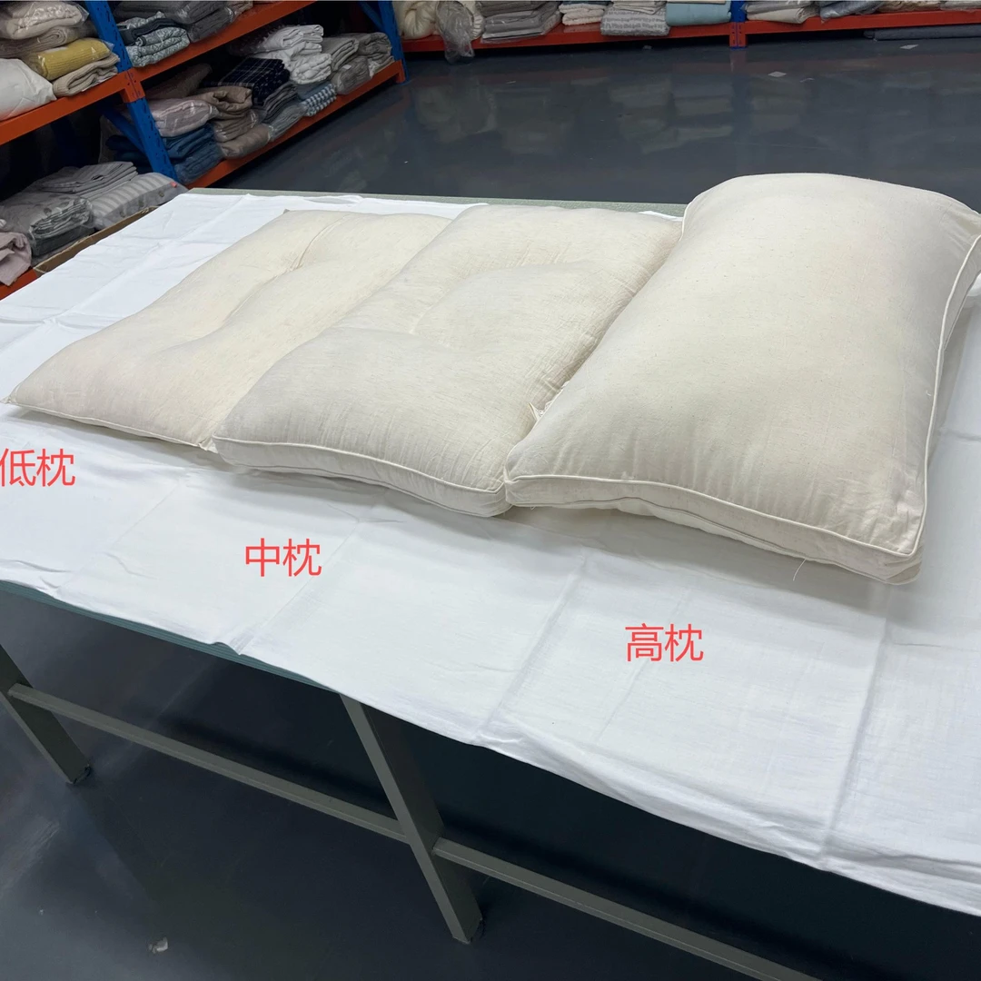 【维众二叔】棉麻枕头